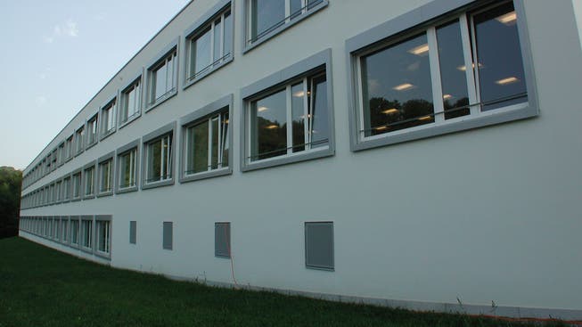 Das Oberstufenzentrum Fischingertal (Archiv)