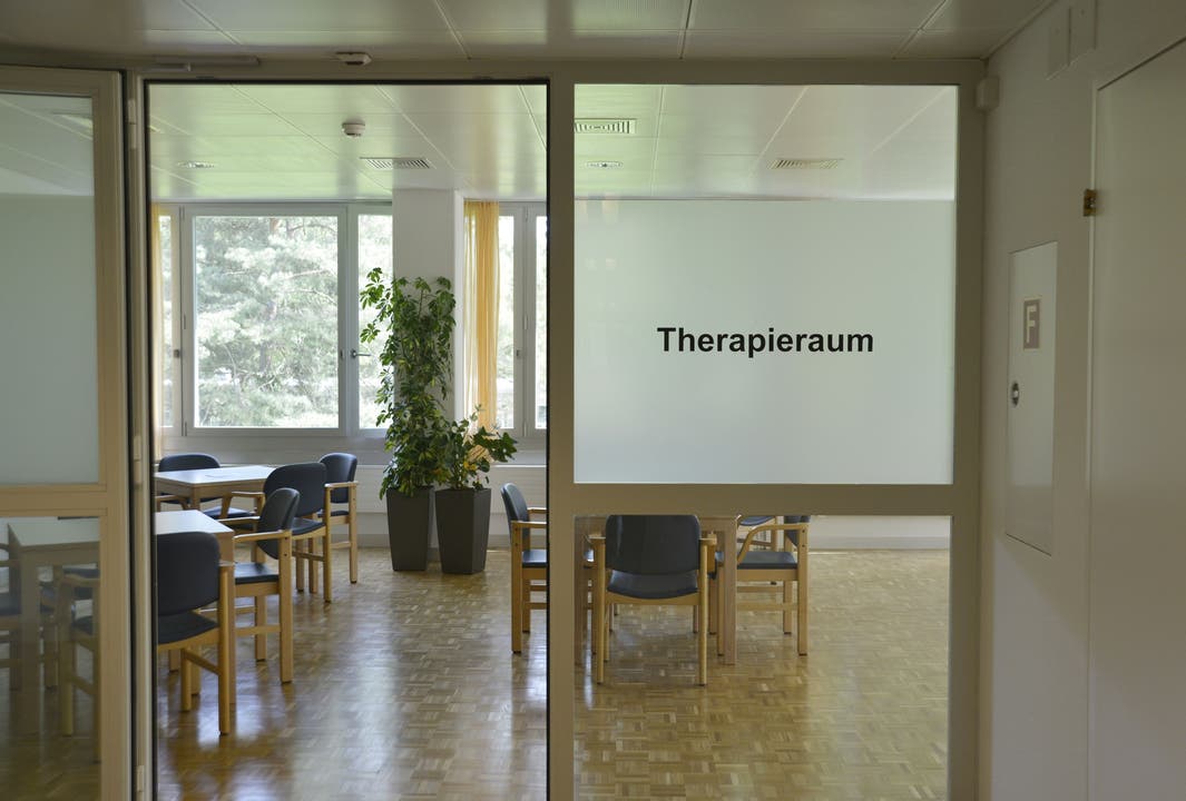 Therapieraum in der Klinik Königsfelden
