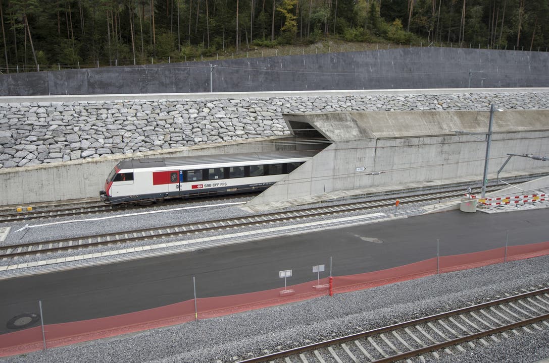 Eröffnungsfeier Gotthard-Basistunnel