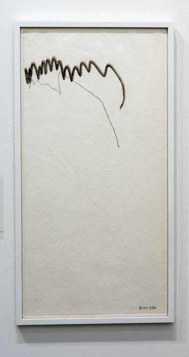 27'000 Euro: Mira Schendel, 1964, Untitled, The Mayor Gallery.
