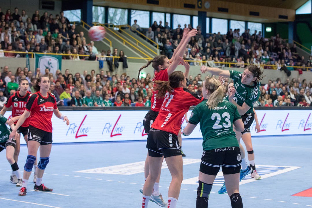  Final Schweizer Cup Frauen: Rotweiss Thun – LC Brühl 21:27