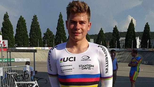Team Roth Development U23 verpflichtet Junioren-Weltmeister Stefan Bissegger.