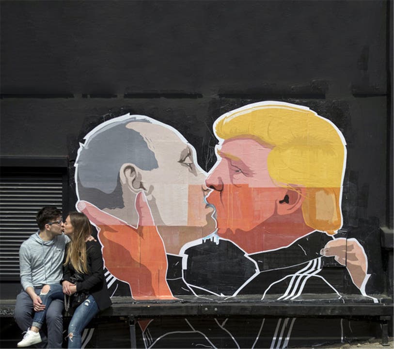 Gemeinsame Interessen: Russland Präsident Putin und der US-Präsidentschaftskandidat Trump haben etwa in der Aussenpolitik ähnliche Ansichten.