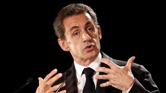 Ex-Staatschef Nicolas Sarkozy möchte nochmals Präsident werden – und hat gute Chancen.Christophe Ena/AP/Keystone
