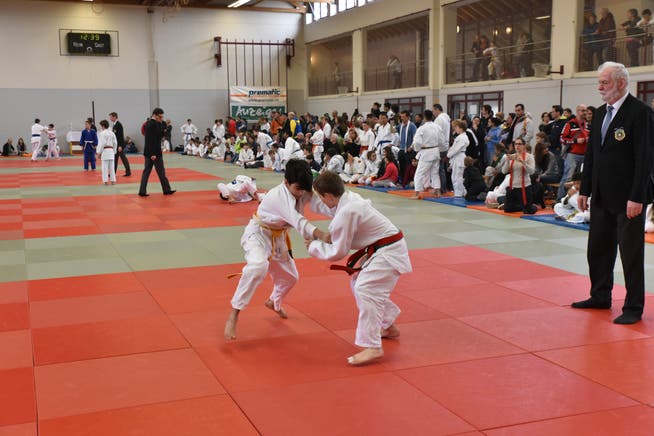 Heuer lockte das Schülerturnier des Judo Kwai Oensingen rund 300 Kämpfer und über 500 Zuschauer an.