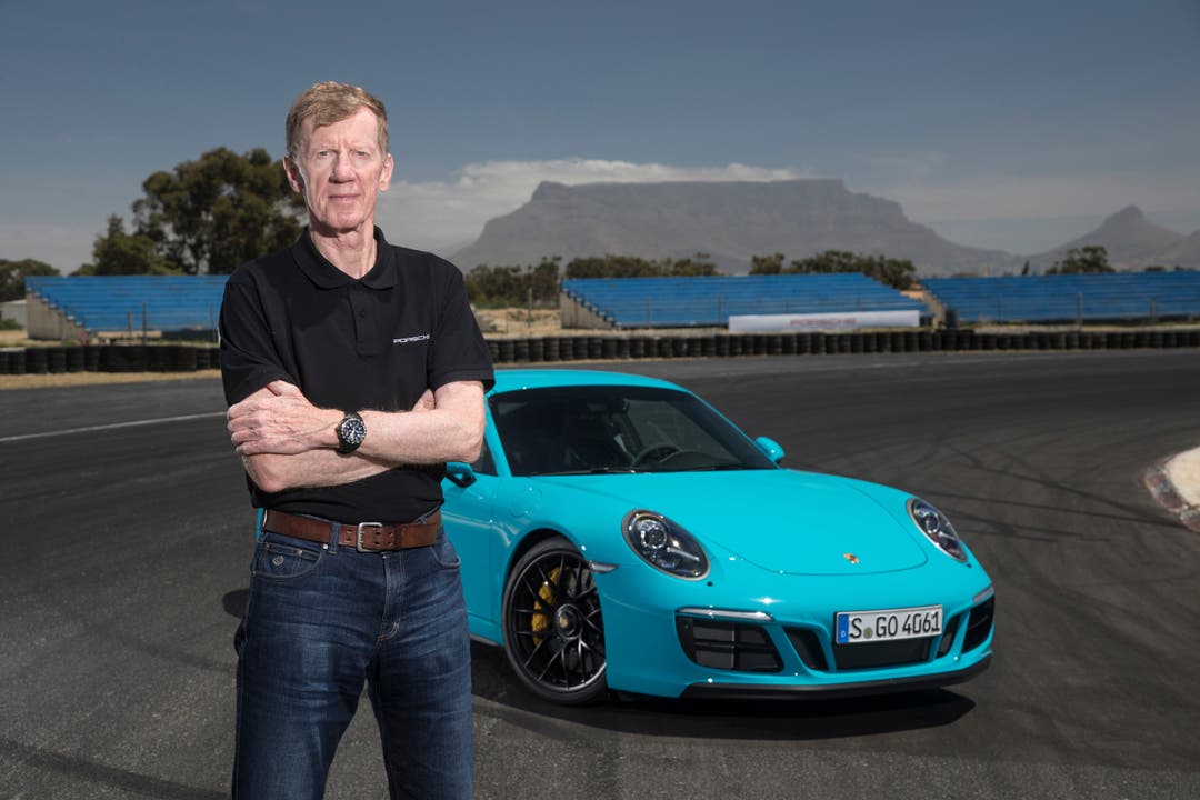 Walter Röhrl und Porsche 911 GTS