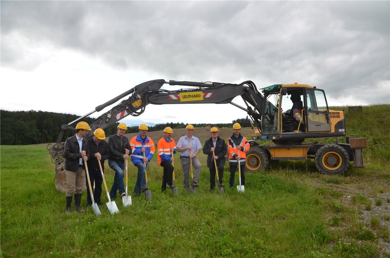 Beinwil - Die Neue Kantonsstrasse Soll In Rekordzeit Gebaut Werden