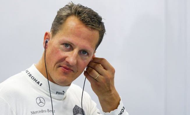 16. Juni 2014: Schumacher erwacht aus dem Koma und wird in das Universitätsspital Lausanne verlegt. Foto: Keystone