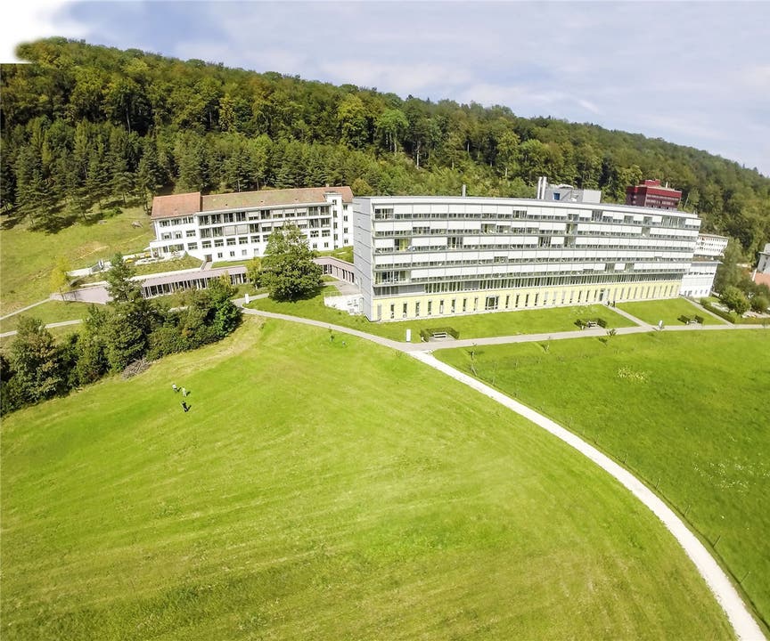 Klinik Barmelweid in Erlinsbach AG. zvg