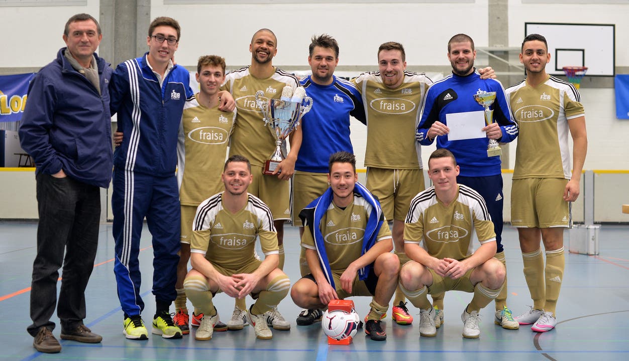 Der FC Bellach gewinnt den 19. Indoor-Cup im Zuchwiler Sportzentrum.