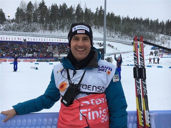Teamarzt Patrik Noack sorgt sich in Lahti um das Wohl der Schweizer Athleten. ZVG