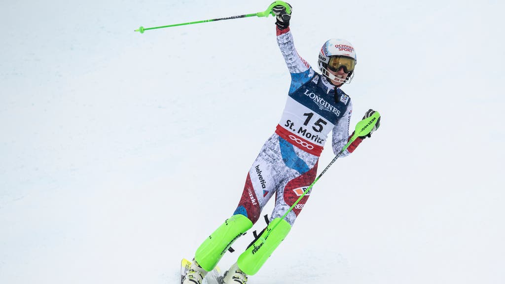 Denise Feierabend komplettiert das starke Teamresultat mit dem vierten Rang.