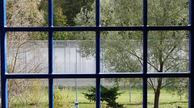 Amt für Justizvollzug räumt Fehler ein: In der Zürcher Strafanstalt Pöschwies haben Häftlinge sensible KESB-Unterlagen sortiert. (Archivbild)