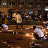 Trauermarsch für Anschlagsopfer von Burkina Faso