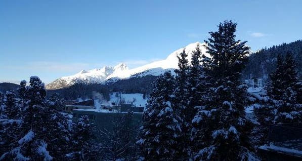 Das Wetter in St. Moritz passt. Die WM kann richtig losgehen.