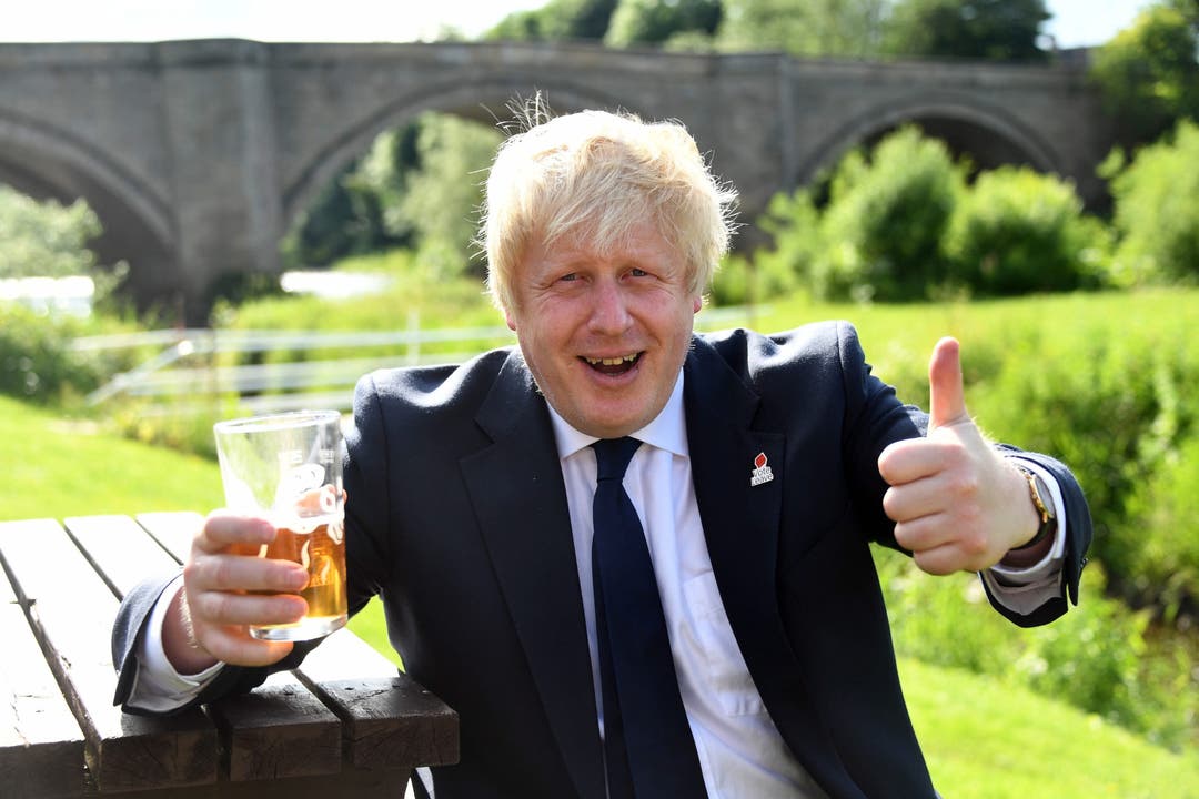 Der frühere Bürgermeister von London, Boris Johnson, ist ein glühender EU-Gegner.
