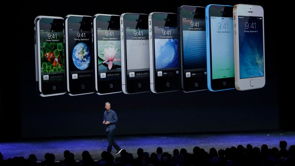 Alle Jahre wieder präsentierte Apple die neuste iPhone-Generation – So hat sich es sich im Lauf der Zeit gewandelt