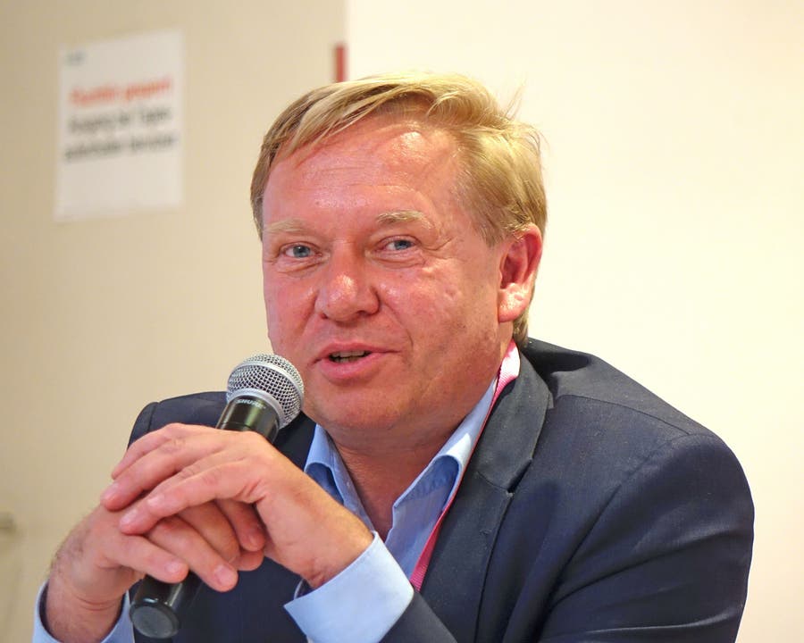 Carsten Niebergall, Geschäftsführer ALZ