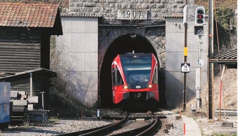 Der Weissensteintunnel muss dringend saniert werden.