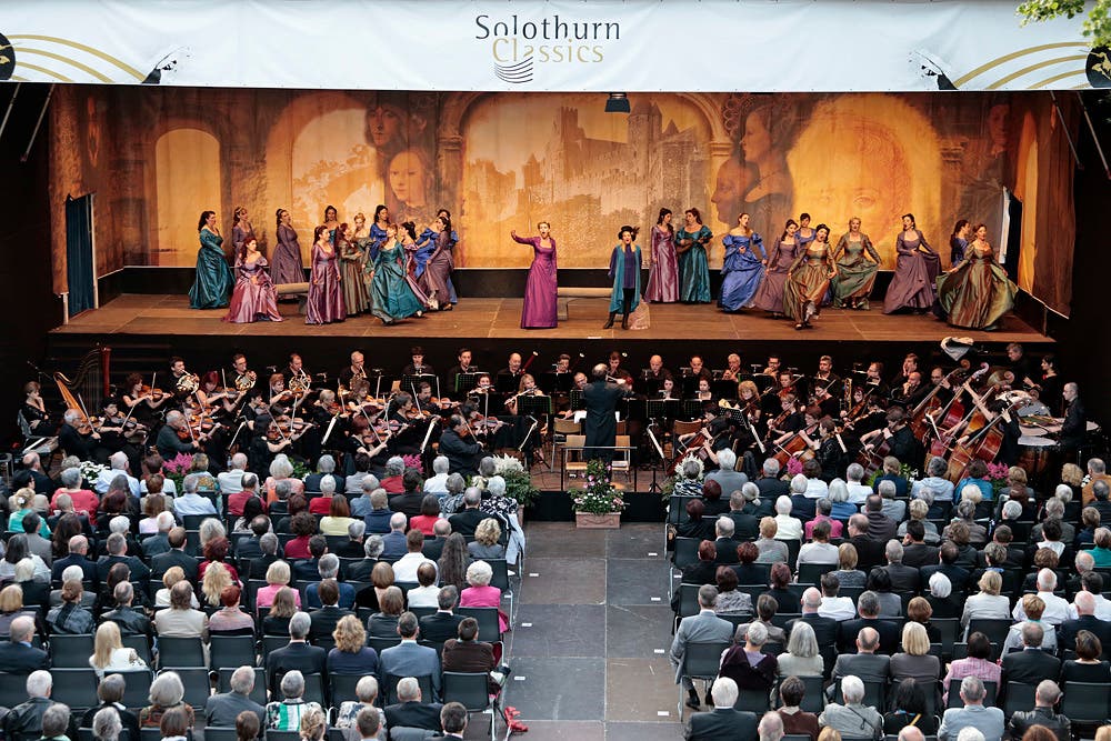 Die Solothurn Classics wurden 1991 als Classic Openair gegründet.