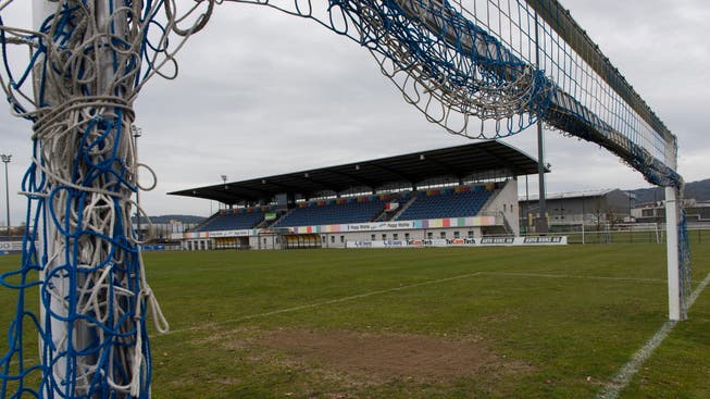 Das Stadion Niedermatten bleibt vorläufig ein Sanierungsfall.