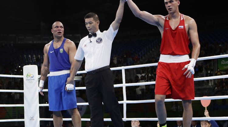 Rio hat sein erstes Skandal-Urteil: Punkterichter "schenken" russischem Boxer die Goldmedaille