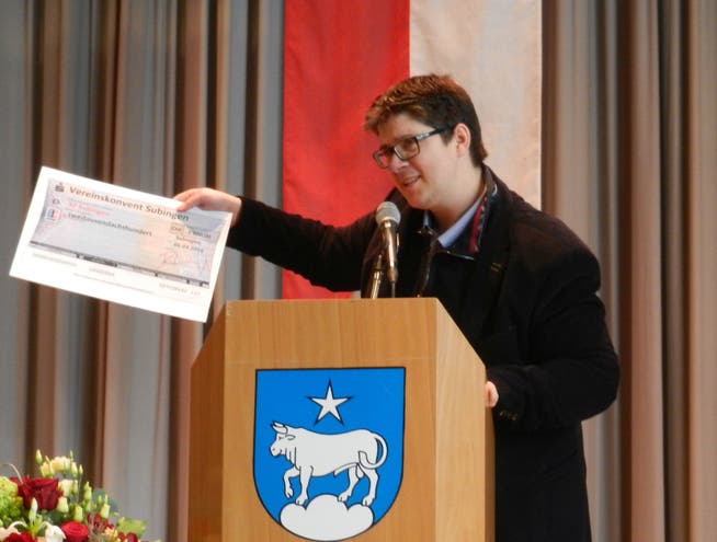 Michael Kummli wurde von der FDP Subingen nominiert. (Archivbild)