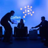 Am St.Gallen Symposium 2018. Die Vorbereitungen für das Jubiläumssymposium im Mai 2021 laufen auf Hochtouren. Was alles möglich sein wird, dürfte auch Corona mitbestimmen. (Bild: Urs Bucher (St.Gallen, 3. Mai  2018))