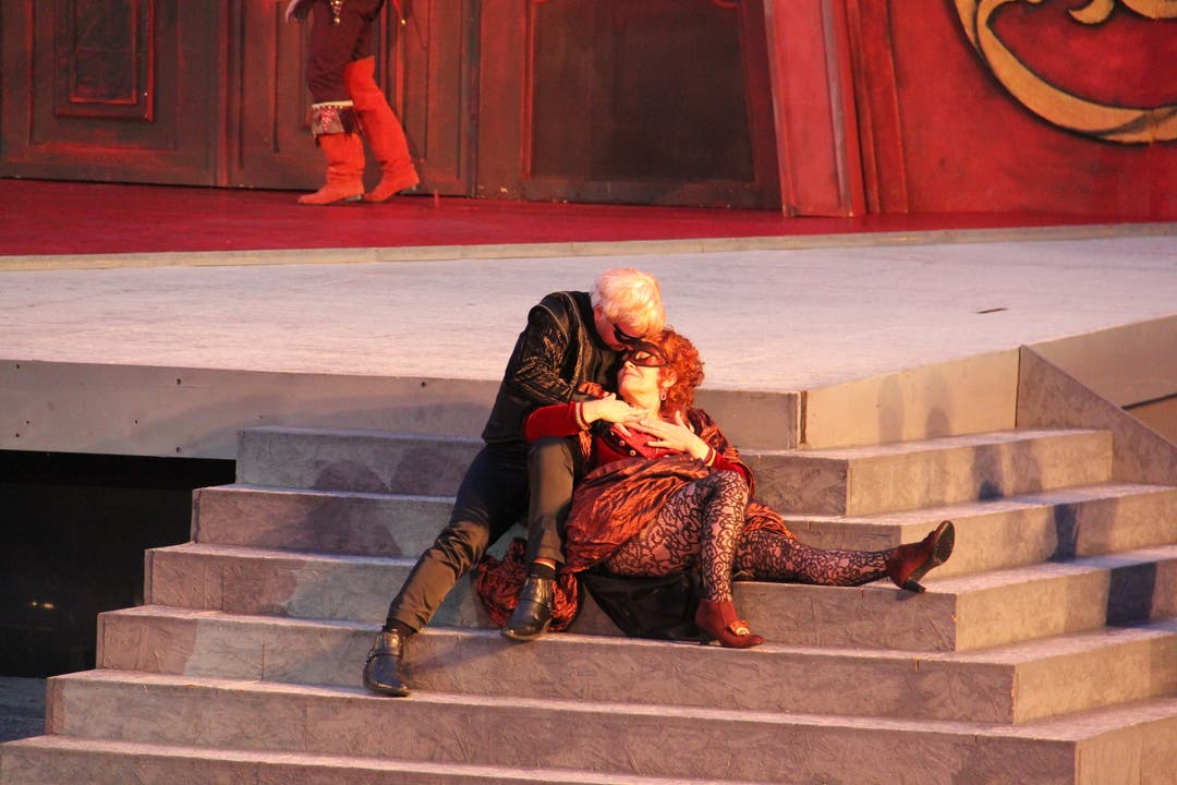 Die Oper Schenkenberg zeigt «Rigoletto» (2016)