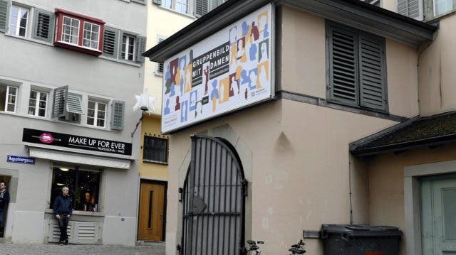 Der Strauhof in Zürich verlängert die Glauser-Ausstellung um eine Woche. (Archiv)