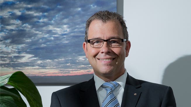 Marco Beng blickt auf zehn herausfordernde, aber auch erfolgreiche Jahre als CEO des Spitals Muri zurück. Bernhard Kägi