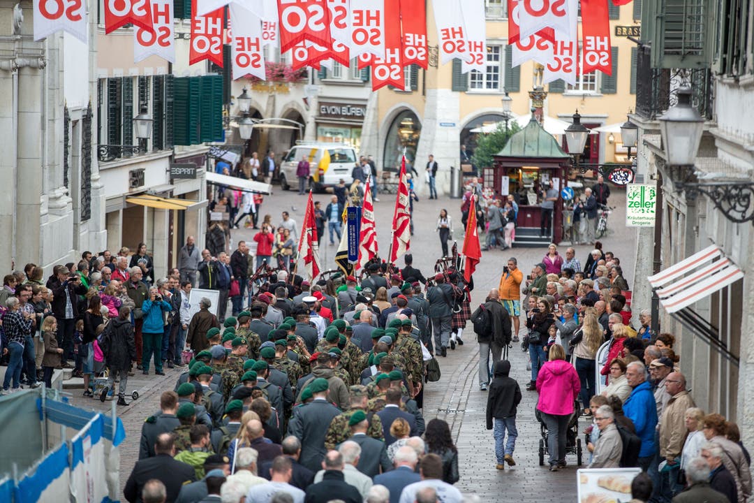 Jubiläumsfeier zu 150 Jahren UOV Solothurn