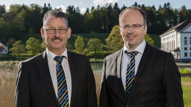 Führungswechsel Seit 1. Mai ist Urs Wälchli (r.) neuer Geschäftsleiter der Onyx. Er ist Nachfolger von Heinz Baumgartner, der 30 Jahre im Amt war.