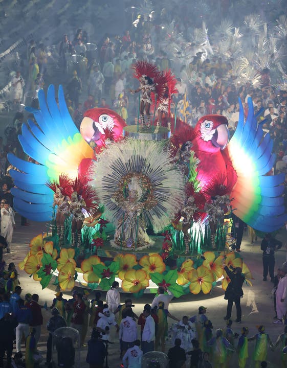 Impressionen von der Abschlussfeier der Olympischen Spiele von Rio de Janeiro (25)