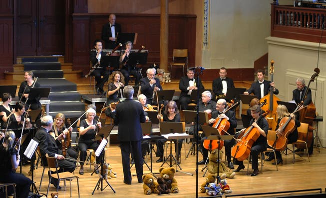 Das Stadtorchester Solothurn überzeugte mit einer kindergerecht aufbereiteten «Zauberflöte» von Wolfgang Amadeus Mozart.