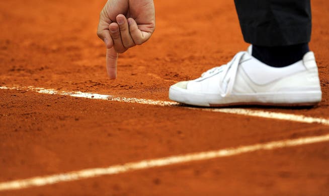 In Trimbach liefern sich internationale Tennis-Cracks heisse Duelle. (Symbolbild)