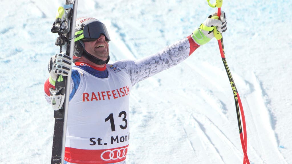 Der 30-Jährige ist der elfte Schweizer Abfahrtsweltmeister.