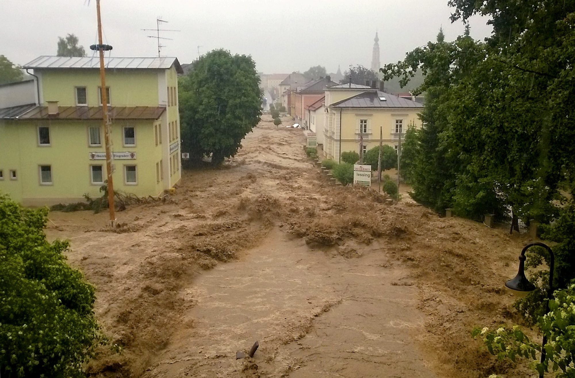 Bildstrecke - Bayern Unwetter