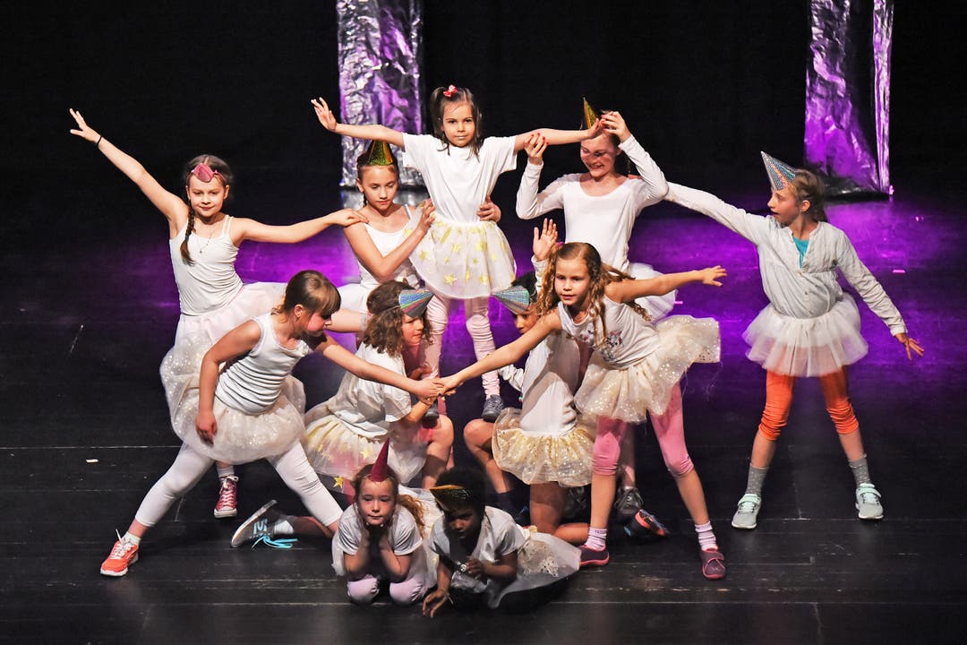 Theater-Tanz Projekt der Primarschule Olten