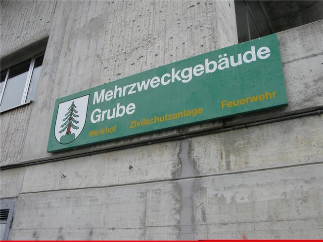 Bleibt im Gespräch: Gretzenbacher Zivilschutzanlage im Täli.