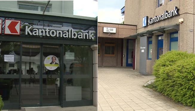 Den Angeklagten müssen sich wegen zwei Einbrüchen in die Filialen der Basellanschaftlichen Kantonalbank in Breitenbach und der Filiale der Aargauischen Kantonalbank in Rothrist verantworten.