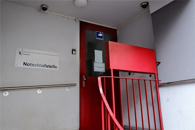 Nächste Adresse: Die Notschlafstelle in Basel beherbergt teilweise auch Gäste aus dem Kanton Solothurn. Kenneth Nars/Az Archiv