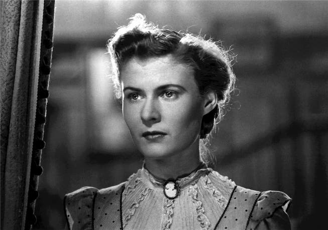 Unvergesslich: Die Schweizer Schauspielerin Anne-Marie Blanc zog im Film «Gilberte de Courgenay» von 1941 alle in ihren Bann. KEYSTONE