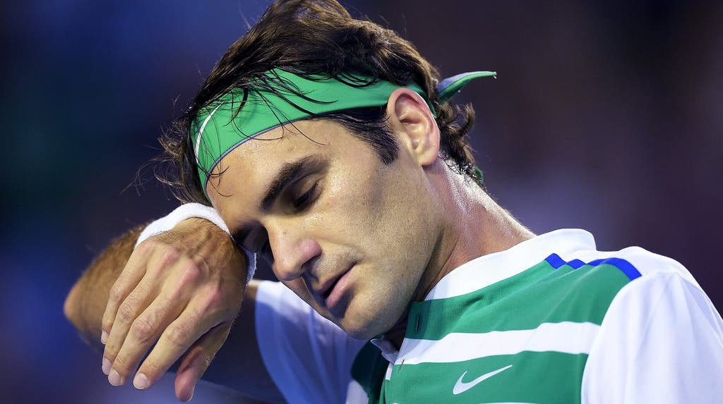 Roger Federer fand heute kein wirksames Rezept gegen den Djoker.