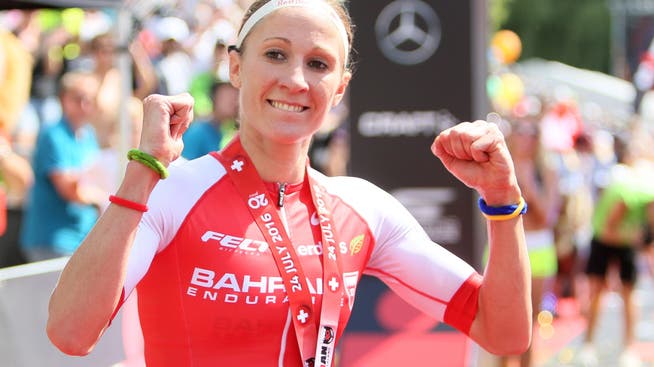 Daniela Ryf ist erfolgreich als Triathletin.