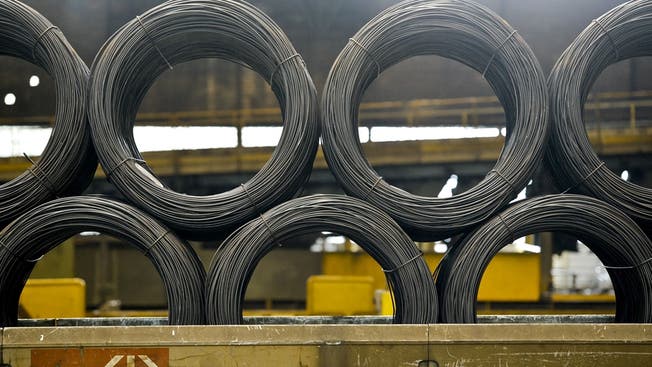 Die Solothurner Stahlwerkfirma «Stahl Gerlafingen» setzt sich für die Energiewende ein (Archiv).