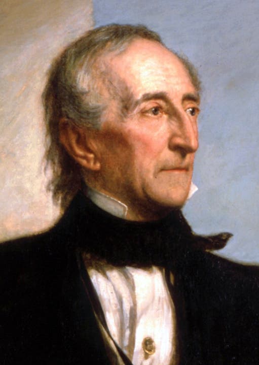 John Tyler (1841-1845) Tyler ist der erste Vizepräsident, der durch den Tod des Präsidenten in das Amt aufrückt. Er wurde von seiner Partei (Whig) ausgeschlossen, weil er gegen die Neugründung der Nationalbank sein Veto einlegte.