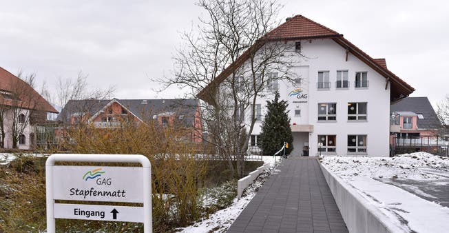 Das Demenzzentrum Stapfenmatt in Niederbuchsiten, wo derzeit 25 zu betreuende Personen leben, wurde im Dezember 2014 eröffnet.