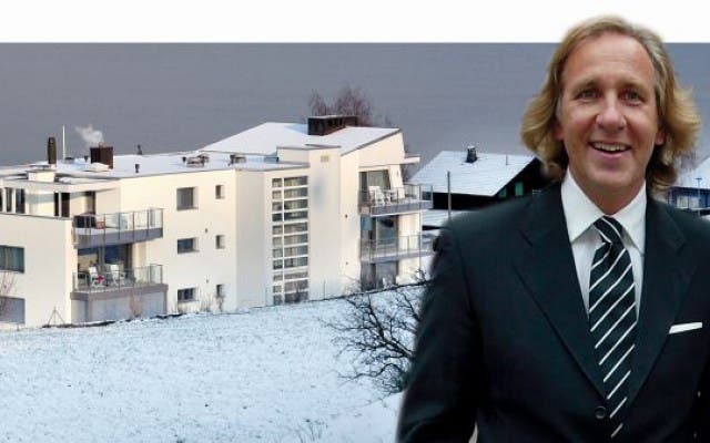 Christoph Gottschalk hat Firma und Wohnung im Kanton Nidwalden.