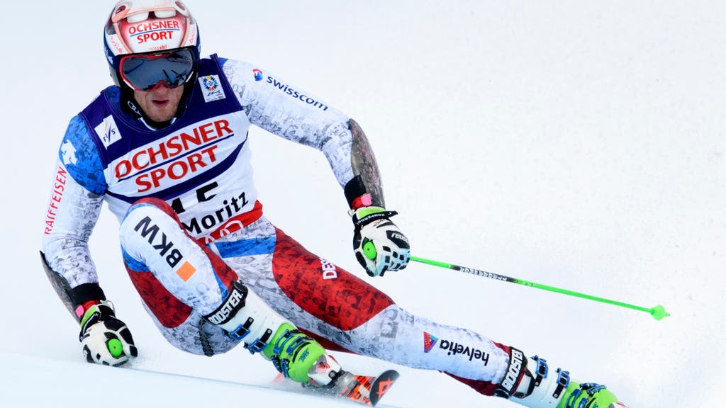 Justin Murisier wird als 8. bester Schweizer.